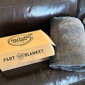 Dutch Oven Kits Fart Blanket Set